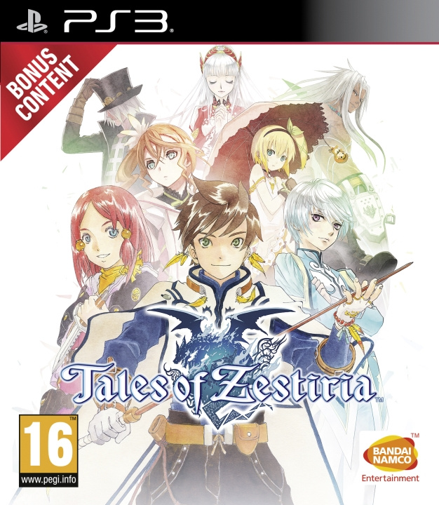 Tales of Zestiria (PS3) in the group HOME ELECTRONICS / Game consoles & Accessories / Sony PlayStation 3 at TP E-commerce Nordic AB (C99040)