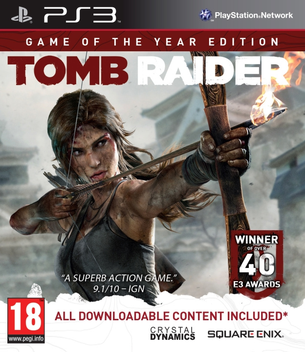 Tomb Raider - Game of the Year Edition (PS3) in the group HOME ELECTRONICS / Game consoles & Accessories / Sony PlayStation 3 at TP E-commerce Nordic AB (C99041)