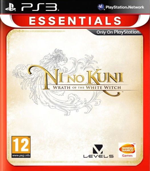 Ni No Kuni: Wrath of the White Witch (Essentials) (PS3) in the group HOME ELECTRONICS / Game consoles & Accessories / Sony PlayStation 3 at TP E-commerce Nordic AB (C99042)