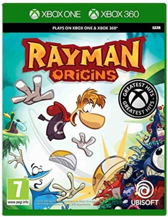 Rayman Origins (Greatest Hits) (X360) in the group HOME ELECTRONICS / Game consoles & Accessories / Xbox 360 at TP E-commerce Nordic AB (C99044)