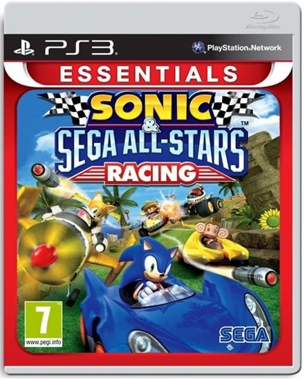 Sonic & All-Stars Racing (Solus) (Essentials) (PS3) in the group HOME ELECTRONICS / Game consoles & Accessories / Sony PlayStation 3 at TP E-commerce Nordic AB (C99046)