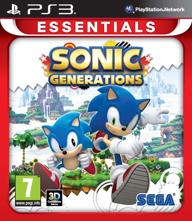 Sonic Generations (Essentials) (PS3) in the group HOME ELECTRONICS / Game consoles & Accessories / Sony PlayStation 3 at TP E-commerce Nordic AB (C99047)