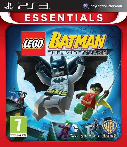 LEGO Batman: The Videogame (Essentials) (PS3) in the group HOME ELECTRONICS / Game consoles & Accessories / Sony PlayStation 3 at TP E-commerce Nordic AB (C99049)