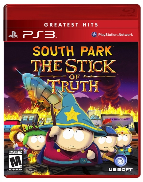 South Park: The Stick of Truth Uncut Import Edition (PS3) in the group HOME ELECTRONICS / Game consoles & Accessories / Sony PlayStation 3 at TP E-commerce Nordic AB (C99051)