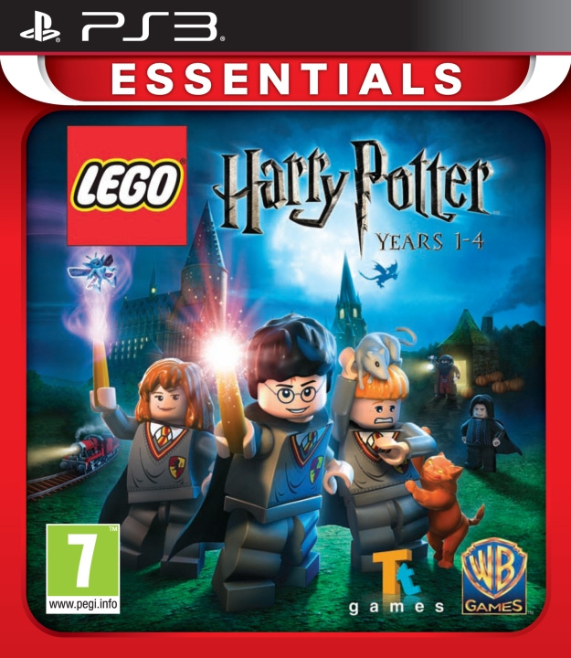 LEGO Harry Potter: Years 1-4 (Essentials) (PS3) in the group HOME ELECTRONICS / Game consoles & Accessories / Sony PlayStation 3 at TP E-commerce Nordic AB (C99052)