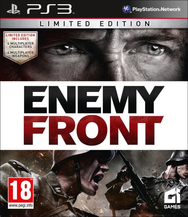 Enemy Front - Limited Edition (PS3) in the group HOME ELECTRONICS / Game consoles & Accessories / Sony PlayStation 3 at TP E-commerce Nordic AB (C99054)