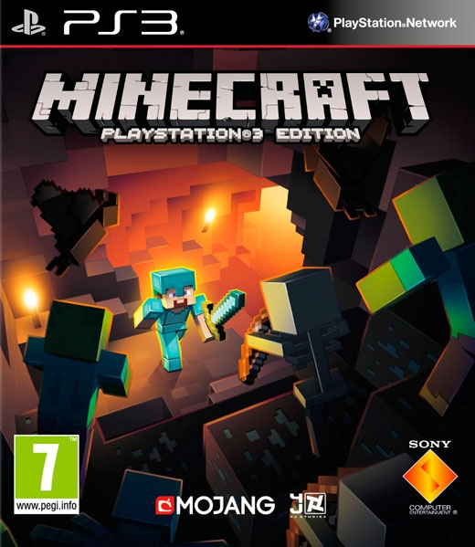 Minecraft (PS3) in the group HOME ELECTRONICS / Game consoles & Accessories / Sony PlayStation 3 at TP E-commerce Nordic AB (C99055)