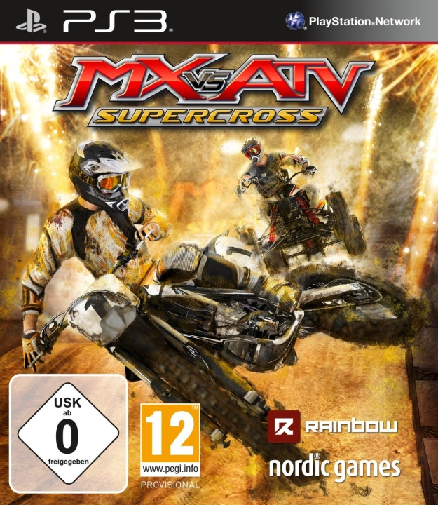 MX Vs ATV: Supercross (PS3) in the group HOME ELECTRONICS / Game consoles & Accessories / Sony PlayStation 3 at TP E-commerce Nordic AB (C99056)