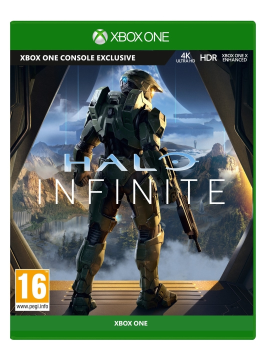 Halo Infinite (XONE) in the group HOME ELECTRONICS / Game consoles & Accessories / Xbox One / Games at TP E-commerce Nordic AB (C99057)