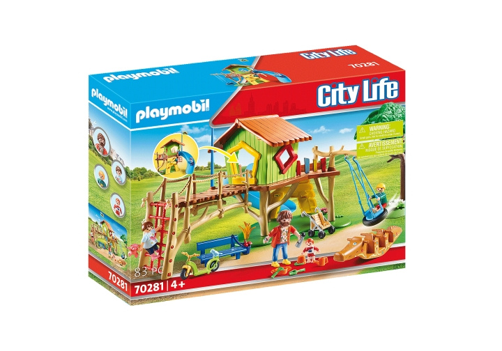 Playmobil Adventure Playground (70281) in the group TOYS, KIDS & BABY PRODUCTS / Toys / Play set at TP E-commerce Nordic AB (C99058)