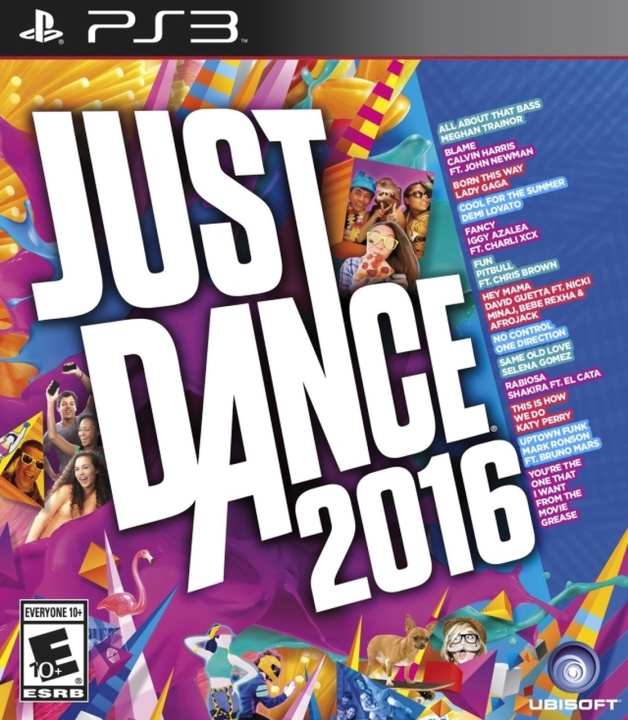 Just Dance 2016 (Import) (PS3) in the group HOME ELECTRONICS / Game consoles & Accessories / Sony PlayStation 3 at TP E-commerce Nordic AB (C99059)