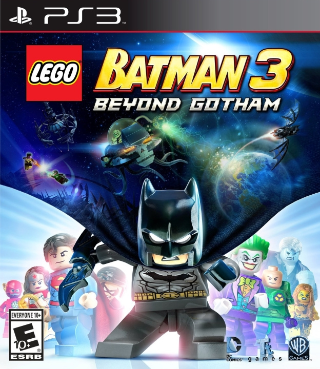 LEGO Batman 3: Beyond Gotham (Import) (PS3) in the group HOME ELECTRONICS / Game consoles & Accessories / Sony PlayStation 3 at TP E-commerce Nordic AB (C99060)