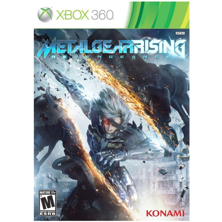 Metal Gear Rising: Revengeance (Import) (X360) in the group HOME ELECTRONICS / Game consoles & Accessories / Xbox 360 at TP E-commerce Nordic AB (C99061)