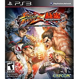 Street Fighter X Tekken ( Import) (PS3) in the group HOME ELECTRONICS / Game consoles & Accessories / Sony PlayStation 3 at TP E-commerce Nordic AB (C99063)