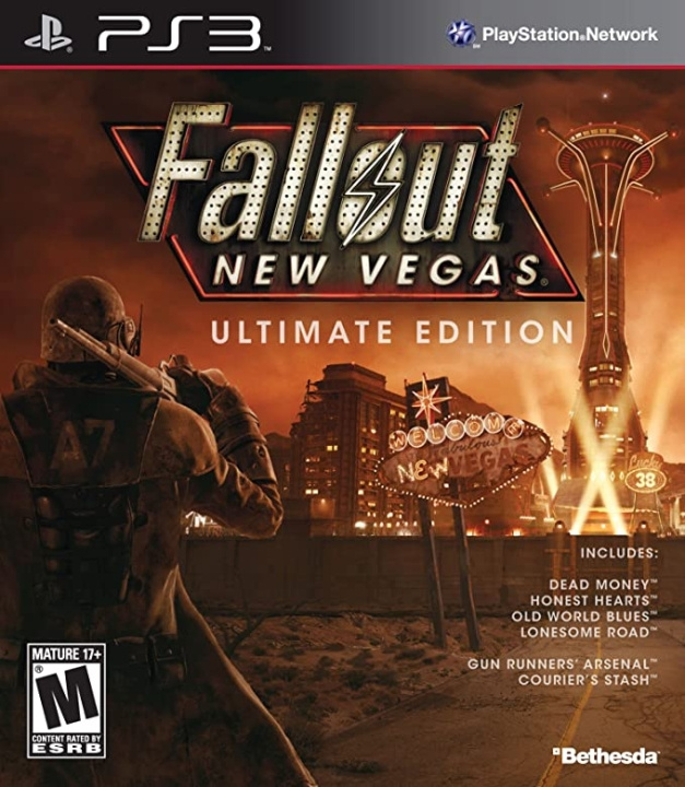 Fallout: New Vegas (Greatest Hits)(Ultimate Edition) ( Import ) (PS3) in the group HOME ELECTRONICS / Game consoles & Accessories / Sony PlayStation 3 at TP E-commerce Nordic AB (C99064)