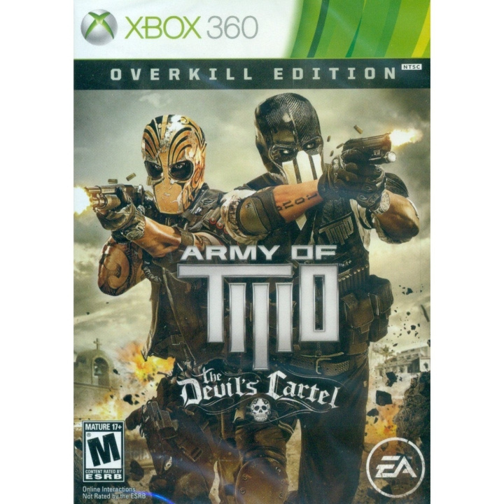 Army of Two: The Devil\'s Cartel (Import) (X360) in the group HOME ELECTRONICS / Game consoles & Accessories / Xbox 360 at TP E-commerce Nordic AB (C99066)