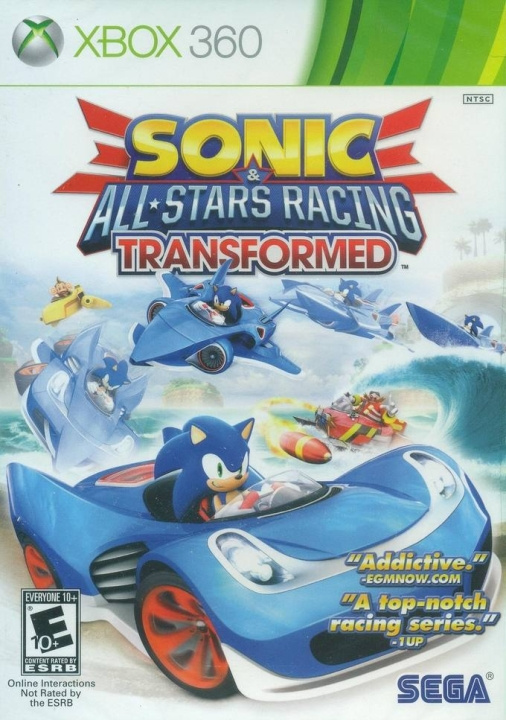 Sonic & All-Stars Racing Transformed (Import) (X360) in the group HOME ELECTRONICS / Game consoles & Accessories / Xbox 360 at TP E-commerce Nordic AB (C99067)