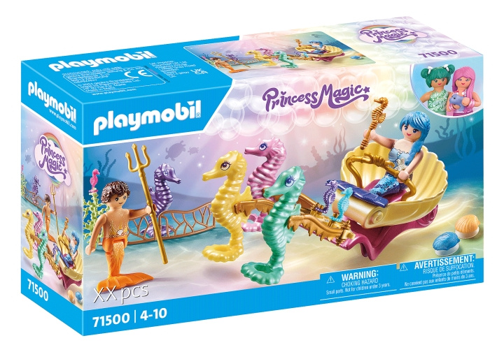 Playmobil Mermaid with Seahorse Carriage (71500) in the group TOYS, KIDS & BABY PRODUCTS / Toys / Play set at TP E-commerce Nordic AB (C99074)