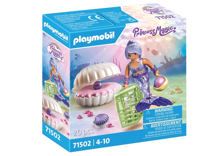 Playmobil Mermaid with Pearl Seashell (71502) in the group TOYS, KIDS & BABY PRODUCTS / Toys / Play set at TP E-commerce Nordic AB (C99075)