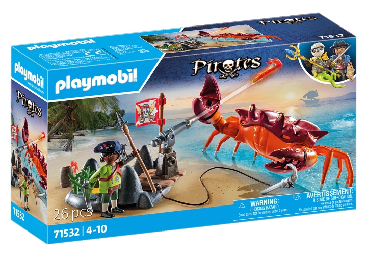 Playmobil Battle with the Giant Crab (71532) in the group TOYS, KIDS & BABY PRODUCTS / Toys / Play set at TP E-commerce Nordic AB (C99076)