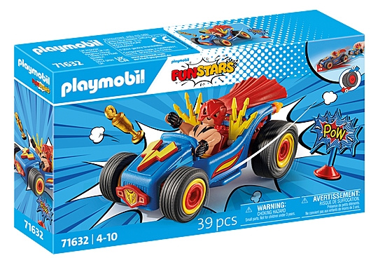 Playmobil Racing Wrestler (71632) in the group TOYS, KIDS & BABY PRODUCTS / Toys / Play set at TP E-commerce Nordic AB (C99077)