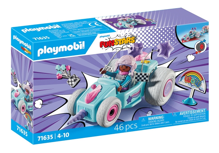 Playmobil Racing Unicorn (71635) in the group TOYS, KIDS & BABY PRODUCTS / Toys / Play set at TP E-commerce Nordic AB (C99078)