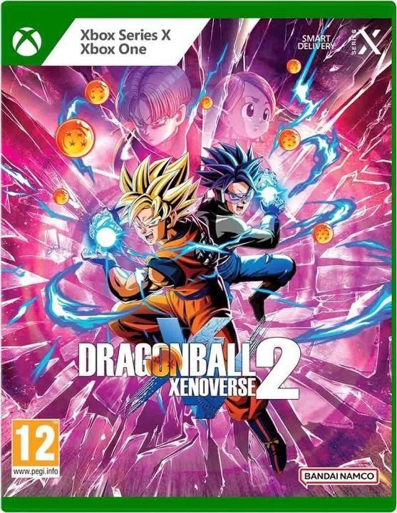 Dragon Ball: Xenoverse 2 (XseriesX) in the group HOME ELECTRONICS / Game consoles & Accessories / Xbox Series X / Games at TP E-commerce Nordic AB (C99081)