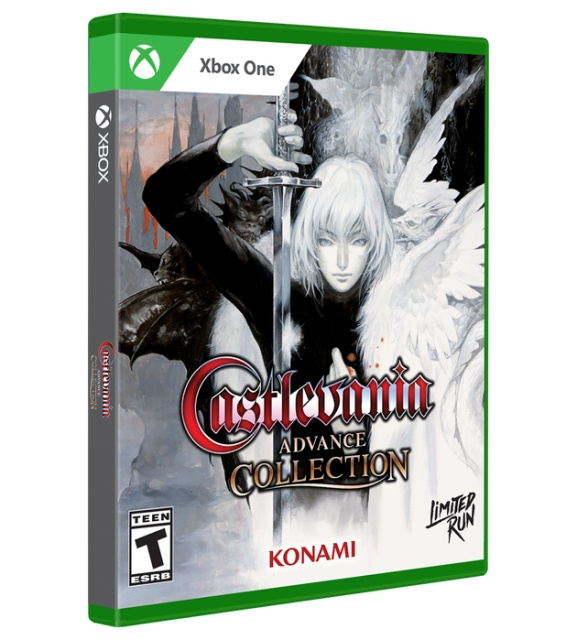 Castlevania Advance Collection - Aria of Sorrow Cover (XONE) in the group HOME ELECTRONICS / Game consoles & Accessories / Xbox One / Games at TP E-commerce Nordic AB (C99083)