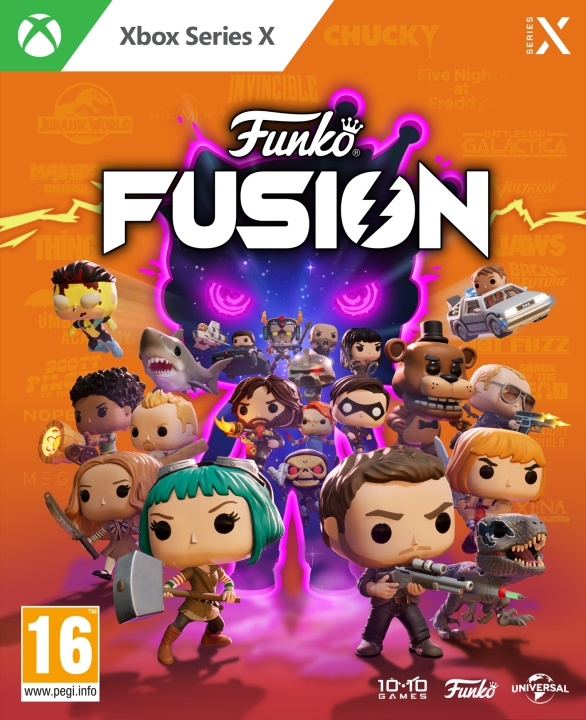 Funko Fusion (XseriesX) in the group HOME ELECTRONICS / Game consoles & Accessories / Xbox Series X / Games at TP E-commerce Nordic AB (C99084)