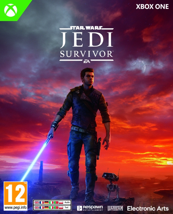 Star Wars Jedi Survivor (XONE) in the group HOME ELECTRONICS / Game consoles & Accessories / Xbox One / Games at TP E-commerce Nordic AB (C99087)