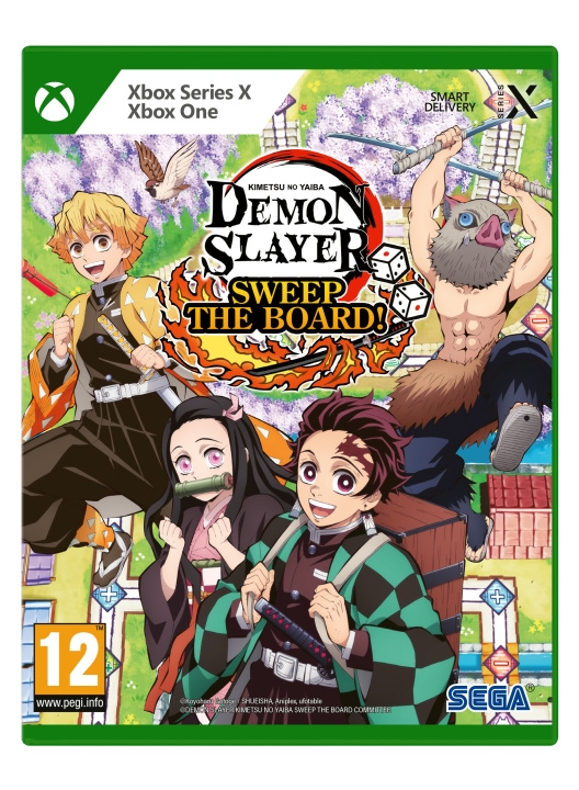 Demon Slayer -Kimetsu no Yaiba- Sweep the Board! (XseriesX) in the group HOME ELECTRONICS / Game consoles & Accessories / Xbox Series X / Games at TP E-commerce Nordic AB (C99088)