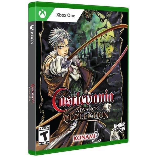 Castlevania Advance Collection (Circle of the Moon Cover) (Limited Run Games) in the group HOME ELECTRONICS / Game consoles & Accessories / Xbox One / Games at TP E-commerce Nordic AB (C99091)