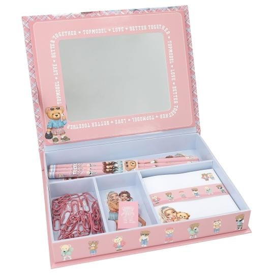 TOPModel Writing set TEAM TEDDY (0413223) in the group TOYS, KIDS & BABY PRODUCTS / Toys / Draw & Count at TP E-commerce Nordic AB (C99092)