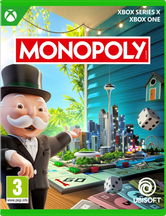 MONOPOLY (XseriesX) in the group HOME ELECTRONICS / Game consoles & Accessories / Xbox Series X / Games at TP E-commerce Nordic AB (C99093)