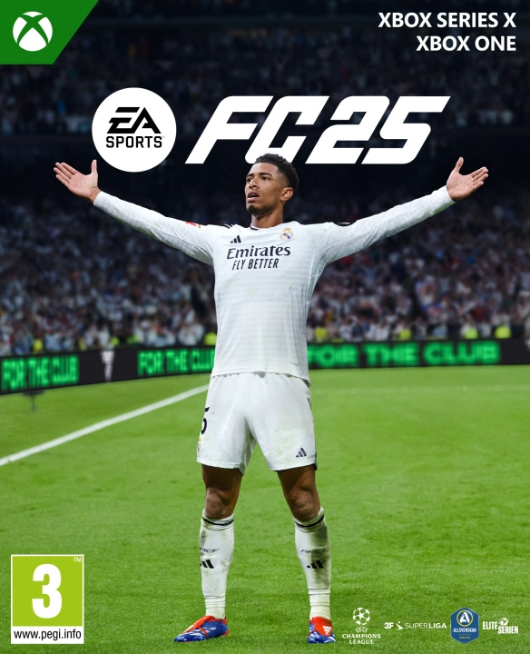 EA Sports FC 25 (Nordic) in the group HOME ELECTRONICS / Game consoles & Accessories / Xbox Series X / Games at TP E-commerce Nordic AB (C99094)