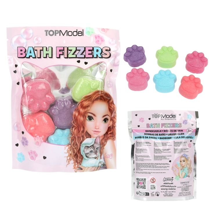 TOPModel Bathfizzer Paw Shape BEAUTY and ME ( 0413242 ) in the group TOYS, KIDS & BABY PRODUCTS / Baby Gadgets / Bath at TP E-commerce Nordic AB (C99096)