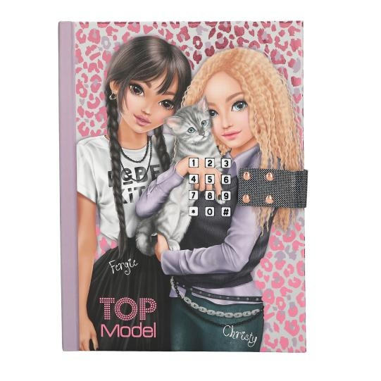 TOPModel Diary With Code And Sound REBEL KITTY ( 0413230 ) in the group TOYS, KIDS & BABY PRODUCTS / Toys / Draw & Count at TP E-commerce Nordic AB (C99098)