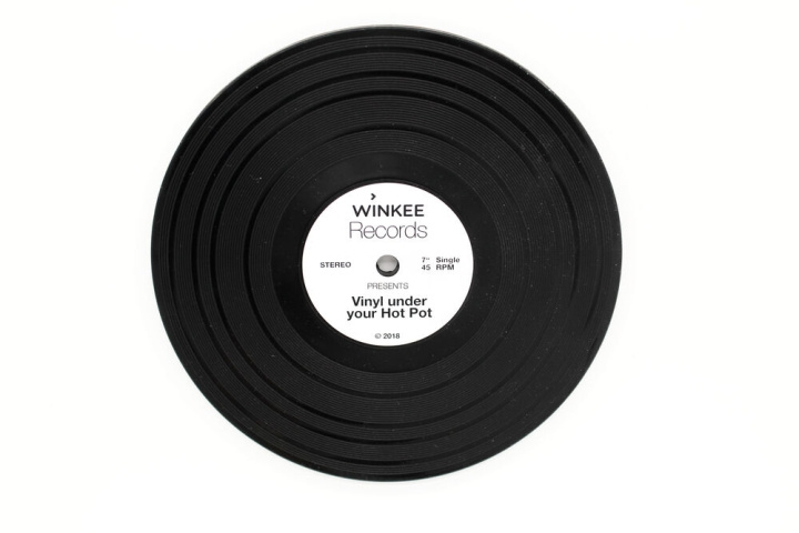 Winkee Coasters - Vinyl Record in the group Sport, leisure & Hobby / Fun stuff / Smart home at TP E-commerce Nordic AB (C99105)