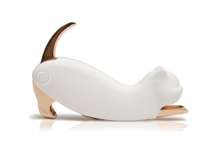 Winkee Corkscrew Cat - White in the group Sport, leisure & Hobby / Fun stuff / Smart home at TP E-commerce Nordic AB (C99113)