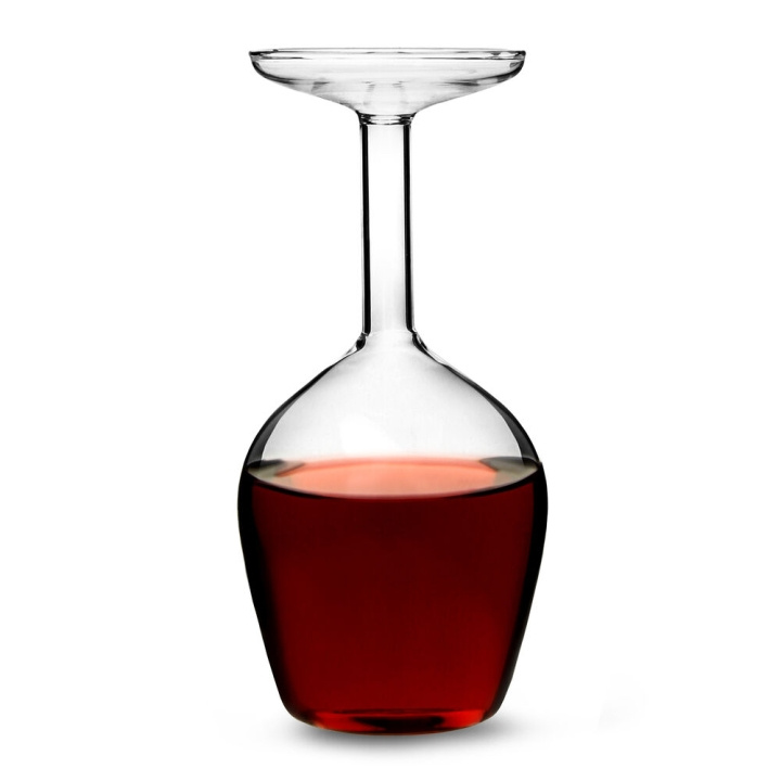 Winkee Upside down Wine glass in the group HOME, HOUSEHOLD & GARDEN / Kitchen utensils / Wine & Drink accessories at TP E-commerce Nordic AB (C99114)