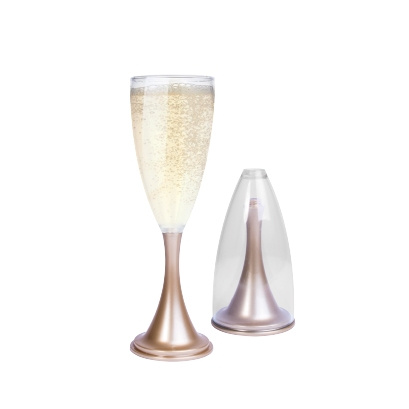 Winkee Secco Glasses to-go - Set of 2 in the group HOME, HOUSEHOLD & GARDEN / Kitchen utensils / Wine & Drink accessories at TP E-commerce Nordic AB (C99115)