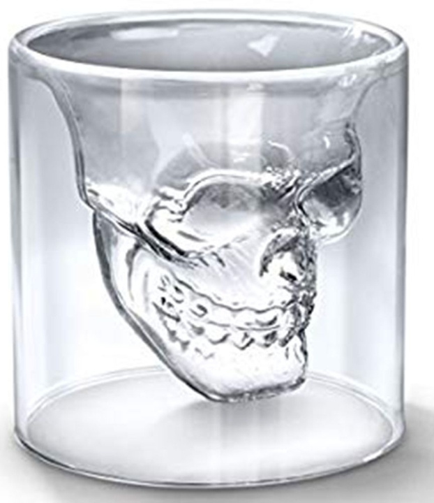 Winkee Skull Shot Glasses - 25ml, Set of 4 in the group HOME, HOUSEHOLD & GARDEN / Kitchen utensils / Wine & Drink accessories at TP E-commerce Nordic AB (C99129)