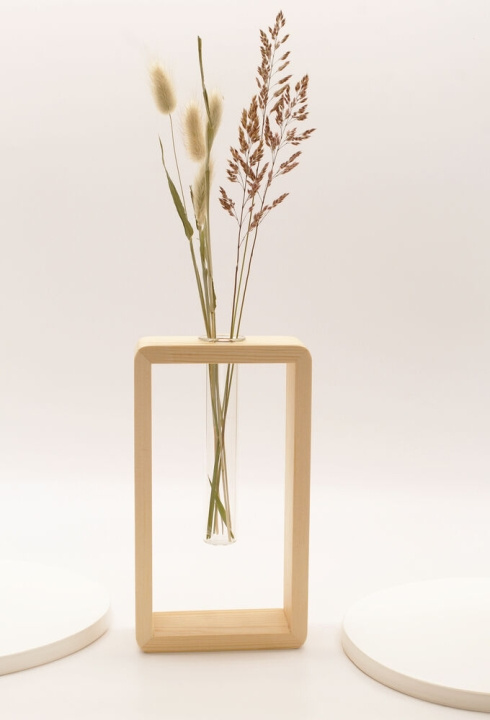 Winkee Lab Tube Vase - Single in the group Sport, leisure & Hobby / Fun stuff / Smart home at TP E-commerce Nordic AB (C99136)