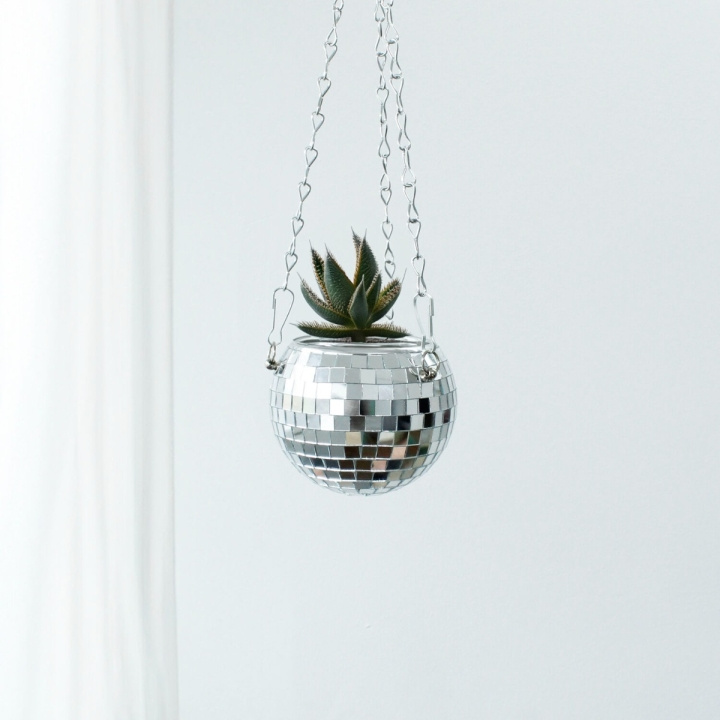 Winkee Planter - Disco hanging planter - 10 cm in the group Sport, leisure & Hobby / Fun stuff / Fun stuff at TP E-commerce Nordic AB (C99141)