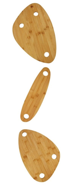 Winkee Serving Platter - Bottle Boards in the group HOME, HOUSEHOLD & GARDEN / Kitchen utensils / Other kitchen tools at TP E-commerce Nordic AB (C99142)