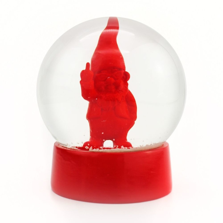 Winkee Snow Globe - Snow Globe Gnome - Red in the group HOME, HOUSEHOLD & GARDEN / Interior / Christmas decorations at TP E-commerce Nordic AB (C99151)