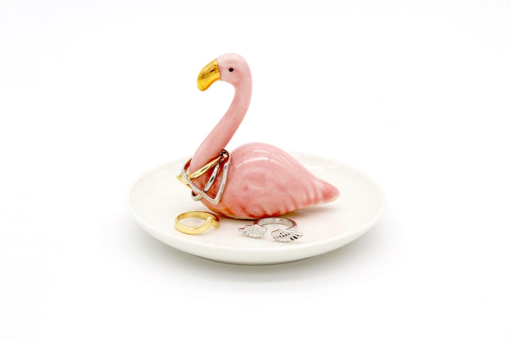 Winkee Jewellery Holder - Ring Holder Flamingo in the group Sport, leisure & Hobby / Fun stuff / Smart home at TP E-commerce Nordic AB (C99155)