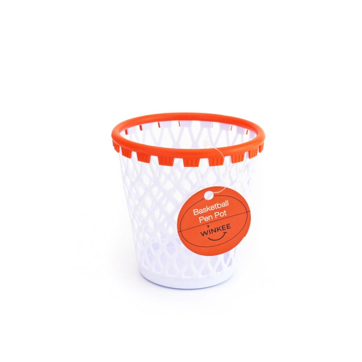 Winkee Pencil holder - Basketball in the group Sport, leisure & Hobby / Fun stuff / Fun stuff at TP E-commerce Nordic AB (C99159)