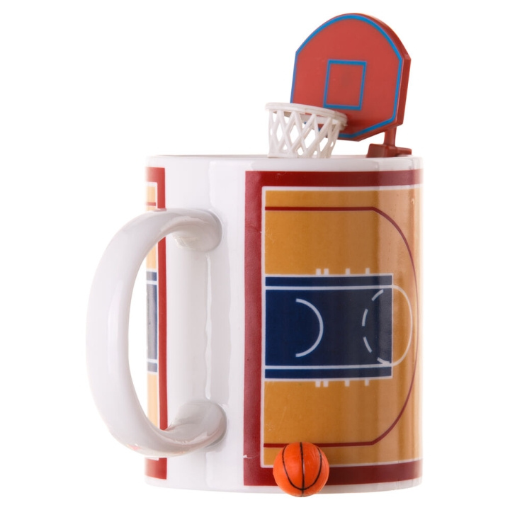 Winkee Sports Mug - Basketball in the group Sport, leisure & Hobby / Fun stuff / Cups at TP E-commerce Nordic AB (C99160)