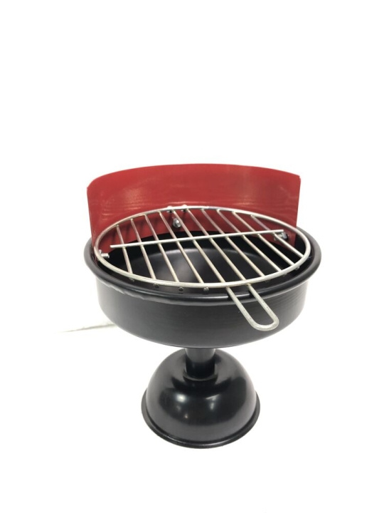 Winkee Mini BBQ Grill Ashtray - 12 cm diameter in the group Sport, leisure & Hobby / Fun stuff / Smart home at TP E-commerce Nordic AB (C99163)